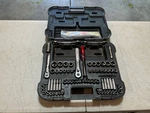 Vtg Craftsman Pc Mechanics Tool Set 34095 Made In Usa. Fixed Price $90.00.