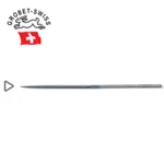 Grobet Swiss Three-square Needle Files, 7" (180MM) Length, (cut & 1) New. Fixed Price $22.95.