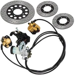 Vevor Go-kart Brake Master Cylinder KD150BRKIT Hydraulic Universal Hoses. Fixed Price $114.90.