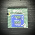 New Katzco + Demagnetizer Tool Blue. Fixed Price $6.00.