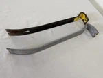 2 Metal Pry Bars - Stanley. Fixed Price $15.00.
