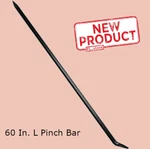 5 Feet Pinch Slate Pry Bar True Temper Diamond Point Hexagonal Steel Lever Tool. Fixed Price $51.79.