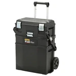 Stanley Fatmax 22 In. 4-IN-1 Cantilever Tool Box Mobile Work Center Storage. Fixed Price $139.41.