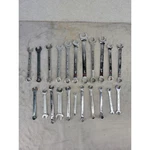 21PC Mixed Wrench Lot Kobalt Craftsman Westward Sae Metric Combination Tools. Fixed Price $54.98.