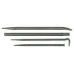 Mayhew 76284 Pry Bar Set, Pieces 4, Steel, 24-7/8 In.. Fixed Price $93.99.
