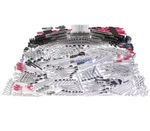 Husky Mechanics Tool Set 1025 Pc 1/4 1/8 1/2 Drive Master, Impact Socket. Fixed Price $1699.00.