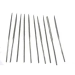 Hawk F340R 10 Pc Needle Rasp Heat Treated File Set 5 " For Jewelry, Woodworking. Fixed Price $8.64.