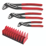 Knipex 9K 00 80 139 Us, Pc Alligator Pliers Set With 10 Tool Holder. Fixed Price $112.26.