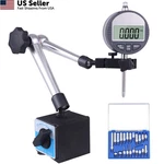 Qnkaa Electronic Digital Dial Indicator With Magnetic Base Holder Fine.... Fixed Price $75.66.