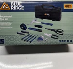 Sealed New. Blue Ridge Tools 40 Piece Household Kit With Storage Case. Fixed Price $19.99.