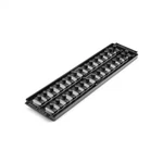 3/8 Inch Drive 2-RAIL Socket Organizer Set, Gray (30-TOOL). Fixed Price $24.78.