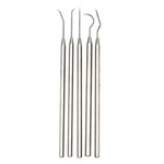 Ullman 5PC Micro Mini Hook And Pick Set Straight 45 Degree Angle Soldering MP-6. Fixed Price $21.99.