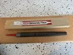 New Simonds 14 Half Round File, Smooth, 32600. Fixed Price $24.80.