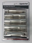 Superior Tool 03755 Socket WRENCHES-6 Piece Set With Turner Bar. Fixed Price $12.00.