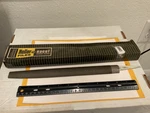 New Vintage Heller 12" Half Round Smooth Cut File, 71-32400. Fixed Price $25.90.
