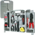 130 Pc Hand Tool Kit Set Car Repair Home Maintenance Garage Household Equipment. Fixed Price $34.99.