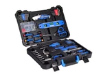 Kobalt 158 Piece Blue Household Tool Set With Folding. Fixed Price $46.55.