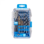 Hart 35-PIECE Assorted Drill Bit And Drive Set Wood/metal/pvc, Customizab.... Fixed Price $22.53.