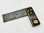 Vintage Footprint Brand Woodworking Set Square Carpentry Tool. Fixed Price $30.88.