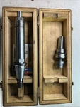 Iti Industrial Tools Apollo Mag 2285-1 Precision Holder Set W/ Wooden Case. Fixed Price $149.99.