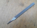 Nicholson File 04960 8" Half Round Smooth Cut Black Diamond Nos Usa. Fixed Price $23.45.