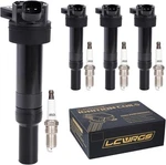 Set Of Ignition Coil Pack Spark Plugs Fits For 2012 2013 2014 2015 2016 Hyunda. Fixed Price $96.99.