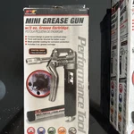 Performance Tool Mini Grease Gun Kit W54205 Black. Fixed Price $18.99.
