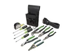 Greenlee 0159-13 General Hand Tool Kit, No. Of Pcs. 12, New In Box!!!. Fixed Price $249.99.
