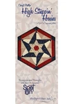 High Steppin Hexies - Phillips Fiber Art. Fixed Price $7.99.