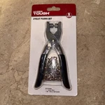 Hyper Tough TN50066J Eyelet Pliers Kit. Fixed Price $14.99.