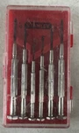 Stanley 66-039 Piece Jewlers Screwdriver Set. Fixed Price $11.25.