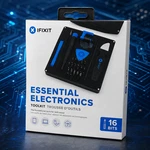 Ifixit Essential Electronics Toolkit Pc Laptop Phone Screen Repair 16 Bit Set. Fixed Price $35.99.