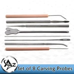 8 Pcs Clay Sculpting Set Wax Carving Pottery Tools Shapers Polymer Modeling. Fixed Price $9.99.