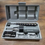 Mastercraft Screwdriver Socket Set With Case (light Not Working) Tools. Fixed Price $24.95.