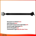Cciyu Drive Shaft Prop Assembly For 2005-2006 Jeep Comm&er Gr Cherokee 65-9909. Fixed Price $95.49.