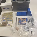 Kreg K4 Pocket Hole Jig System Kit Sealed Drill Bit Open Box. Fixed Price $80.00.