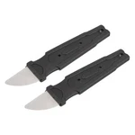2PCS Ultra Thin Spudger Opening Pry Bar Tool Stainless Steel Curved Repair. Fixed Price $16.70.