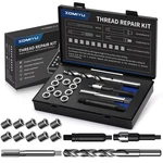 Zomiyu Metric Thread Repair Kit, With Hss Drill, 1.25, Black. Fixed Price $113.58.