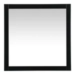 Elegant Decor Aqua 36X36" Mdf Wood And Metal Vanity Mirror In Black. Fixed Price $267.19.