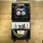 Pittsburgh A/c Manifold Gauge Set R-134A Read. Fixed Price $25.00.