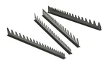 Ernst 6015 "space-saver" Rail Organizer (holds Up To 40 Wrenches) Black. Fixed Price $17.95.