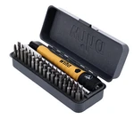 Wiha 75979 36 Piece Gobox Electronics Esd Precision Micro Bit Set. Fixed Price $41.98.