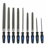 Westward 1NFK8 General Purpose File Set, Ergonomic, 9 Piece. Fixed Price $86.19.