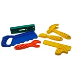 Little Tikes Child Work Bench Tools Set Hammer Level Wrench Saw Pretend Play. Fixed Price $39.99.