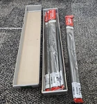 (qty 6) Nicholson Crescent 05194N 14" Half Round Bastard File 350MM. Fixed Price $66.99.