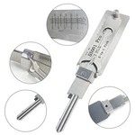 Hook Pickup Tool Kit 2 1 Portable Lock Picking Set Ergonomic Handle. Fixed Price $11.99.
