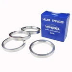 Centric 78.1 Set Of 4 Aluminium Alloy Hubrings O.D106MM I.D7.... Fixed Price $37.23.