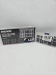 Neiko 200-PIECE Hex Allen Socket Set Screw Assortment 50484A W/ Case. Fixed Price $12.80.