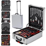 Tool Set Mechanics Kit 799 Pcs Wrenches Socket With Trolley Case Box Silver. Fixed Price $84.99.