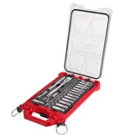 Milwaukee Tool 48-22-9482 32PC 3/8" Metric Ratchet And Socket Set With Packout. Fixed Price $99.97.